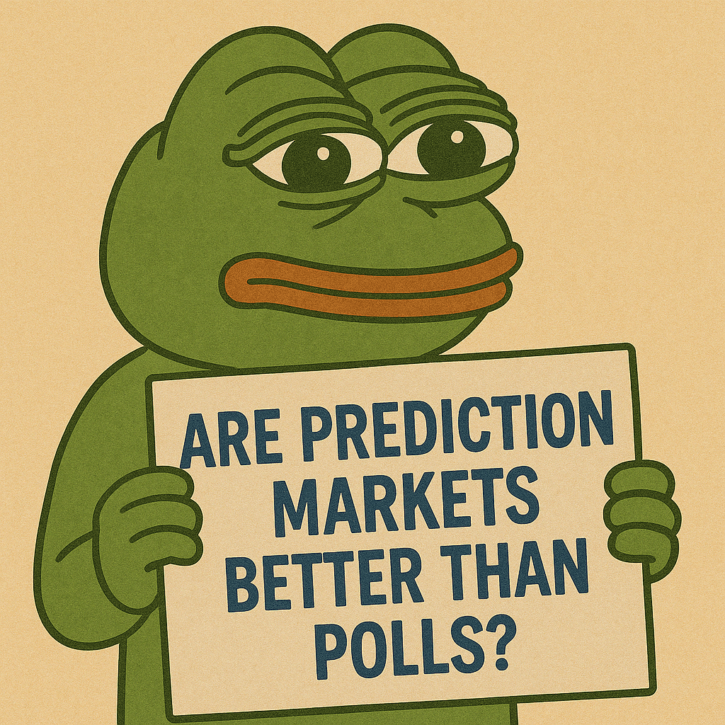 Are Prediction Markets Better Than Polls?
