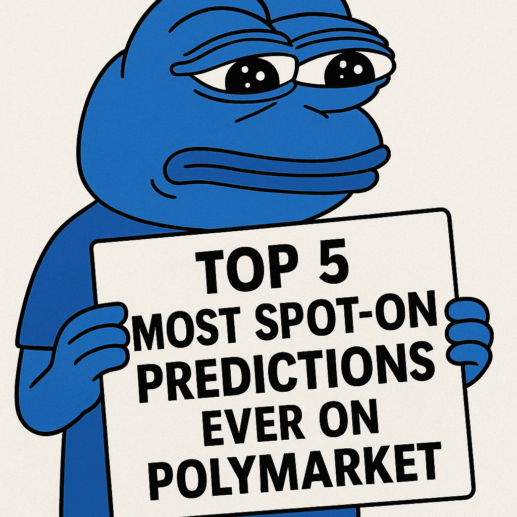 Top 5 Most Spot-On Predictions Ever on Polymarket (That Totally Crushed the Polls!)
