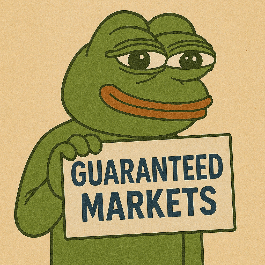 Guaranteed Markets