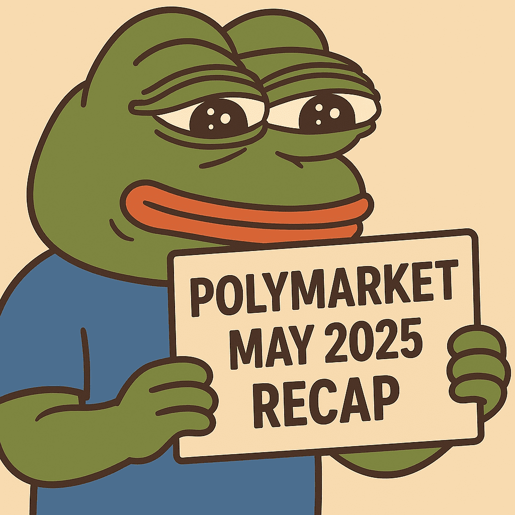Polymarket May 2025 recap