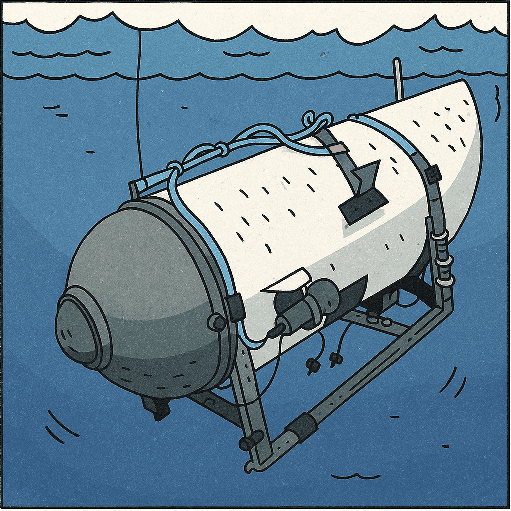 Polymarket Market: The Story of the Missing Titan Submarine