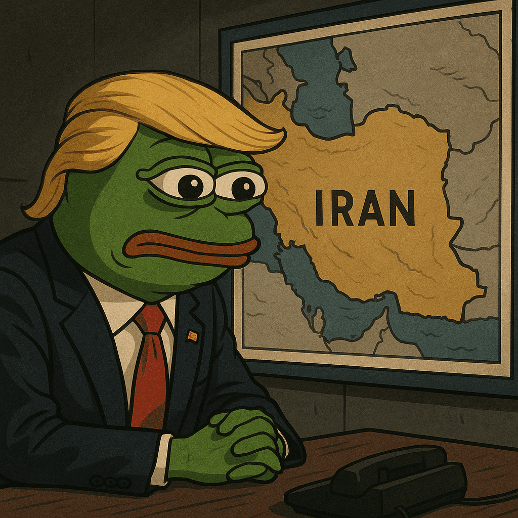 US-Iran war Market on Polymarket