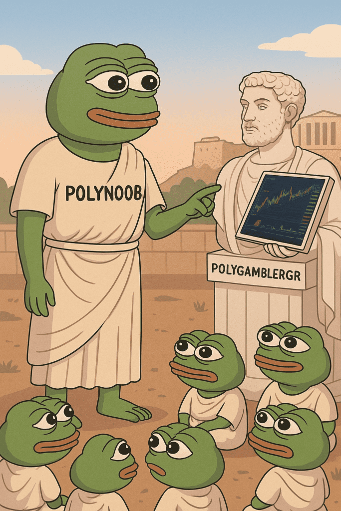 PolyGamblerGR on Polynoob: From $150 to $10K