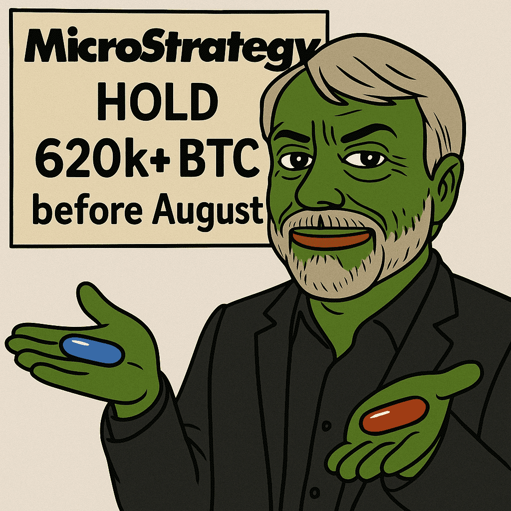MicroStrategy 620k BTC Mystery: Insider Info or Just FOMO?