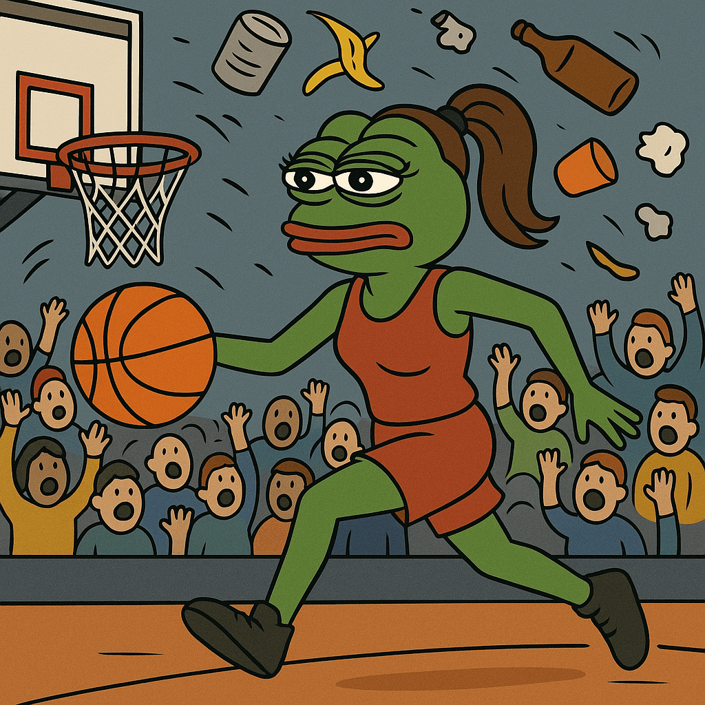 Dildo Thrown to WNBA Players: now on Polymarket Dildo Thrown to WNBA Players: now on Polymarket