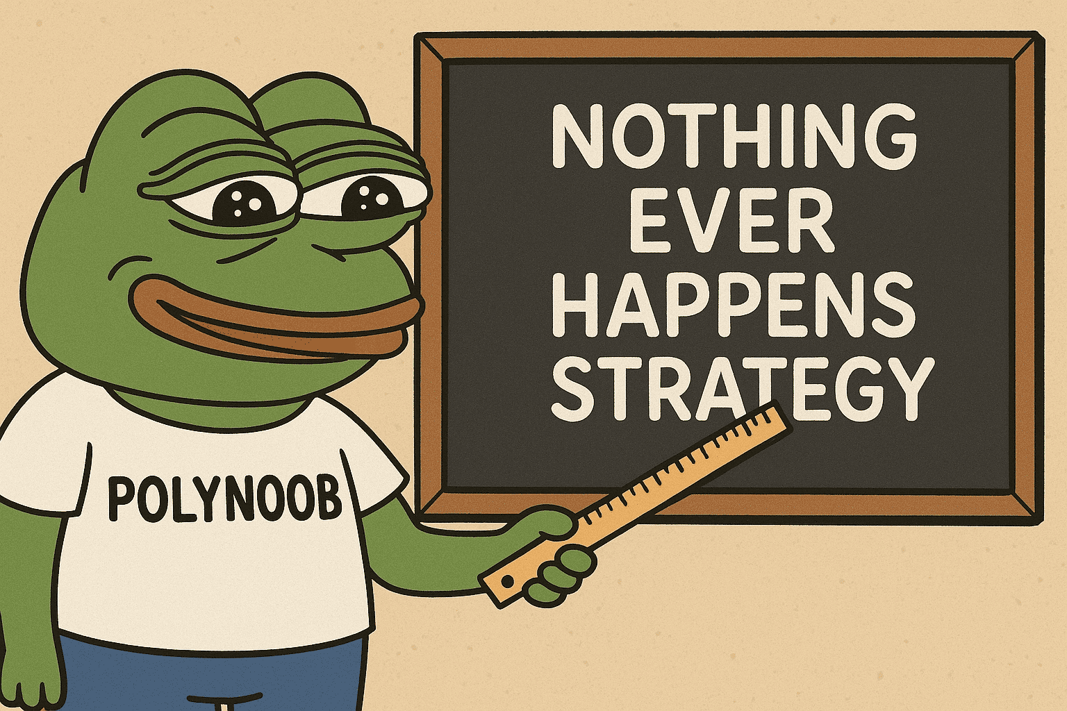 Nothing Ever Happens a meme Strategy?