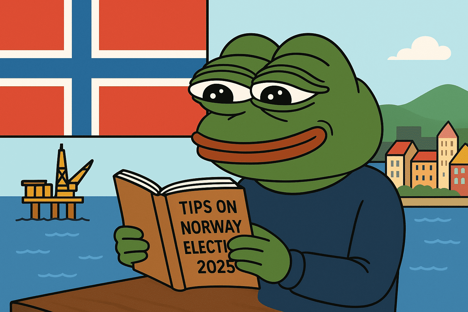 Norway Election 2025: Polymarket Traders Heat Up the Fjords