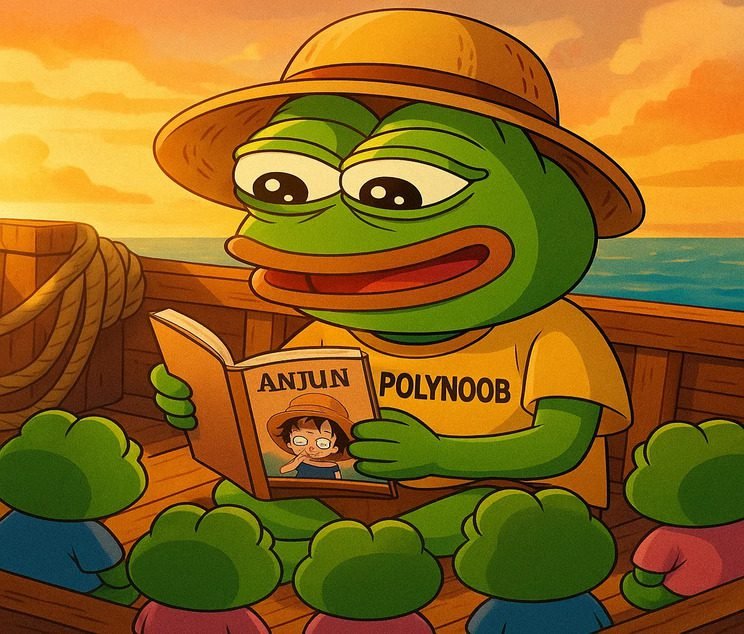 Anjun From College to Polymarket Legend