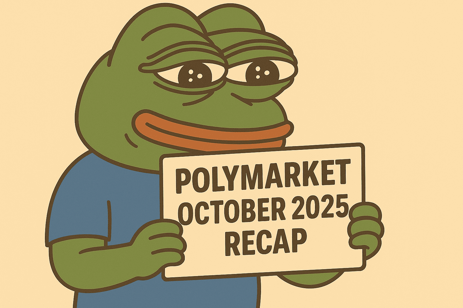 Another recap, another month, what happened in Polymarket lore Recap October 2025