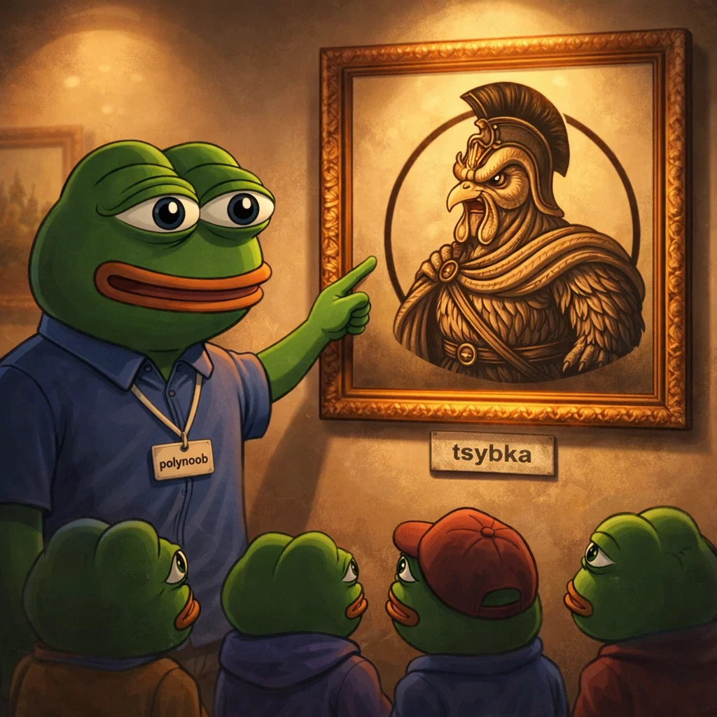 Tsybka on Polymarket: The Warrior Trader and His Kingdom