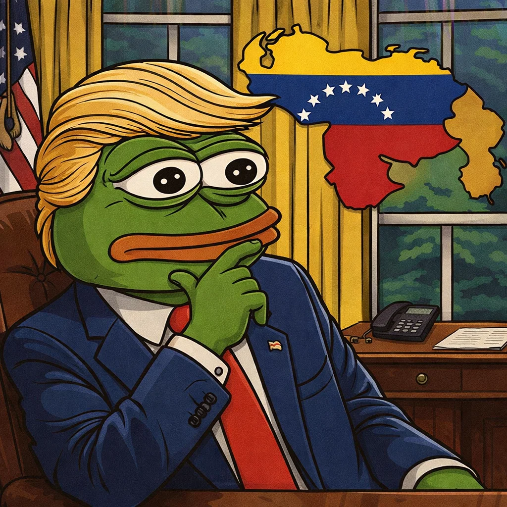 The US-Venezuela crisis on Polymarket