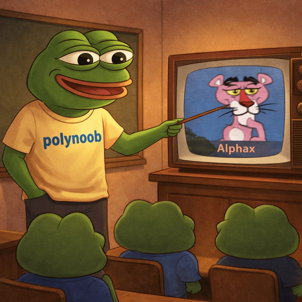 Alphax on Polymarket the strength of the community