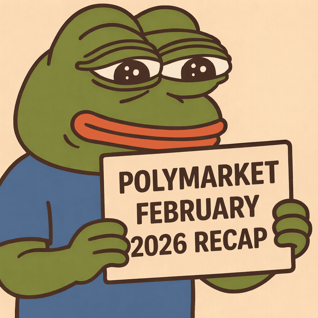 Another month, another lore recap, here's what happened in Polymarket lore Recap February 2026 - PHIL, PIKACHU & war APOCALYPSE