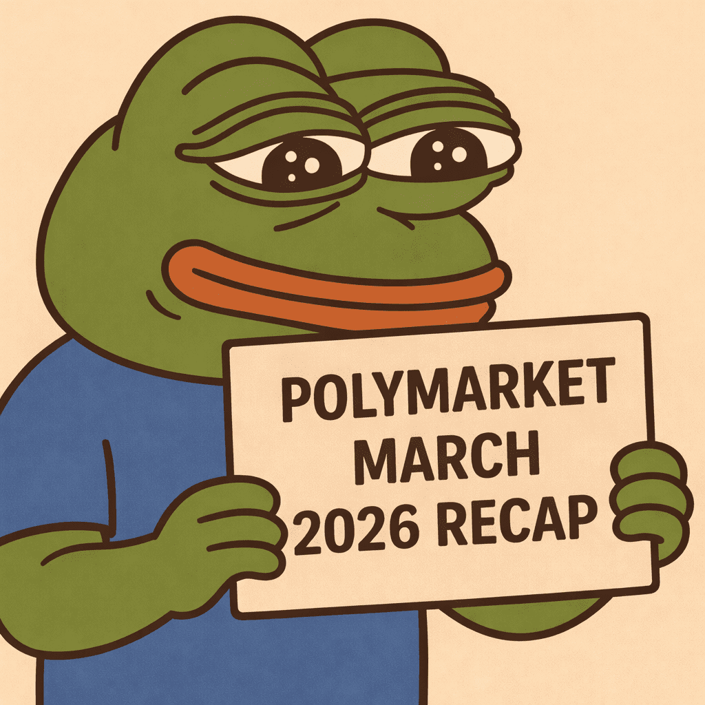 Another month, another lore recap, here's what happened in Polymarket lore Recap march 2026 - HEARTBREAK & iran war