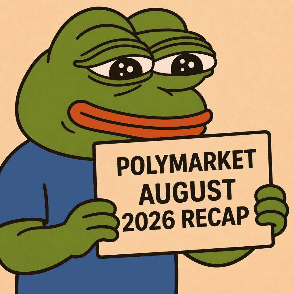 Polymarket lore Recap august 2026