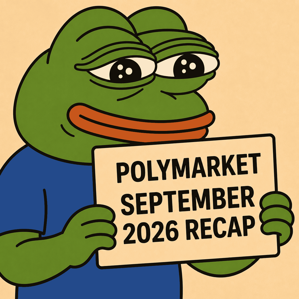 Polymarket lore Recap September 2026