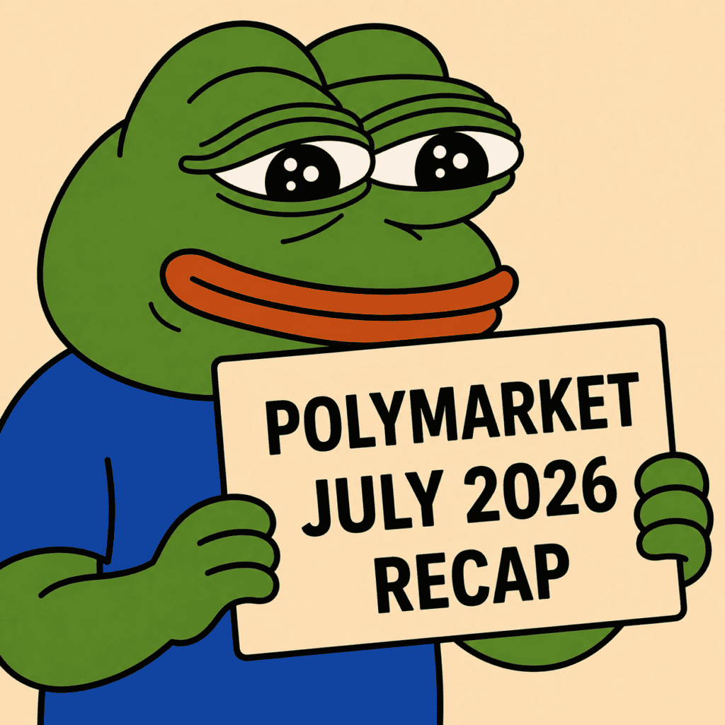 Polymarket lore Recap july 2026
