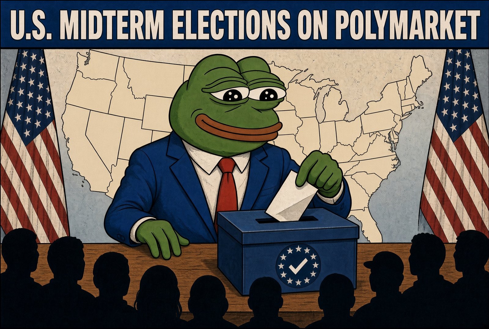 The 2026 US Midterms on Polymarket